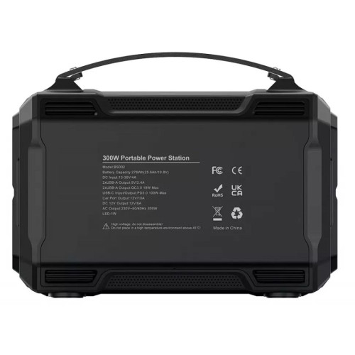 Зарядная станция  Choetech Portable Power Station 300W (BS002) - фото №10